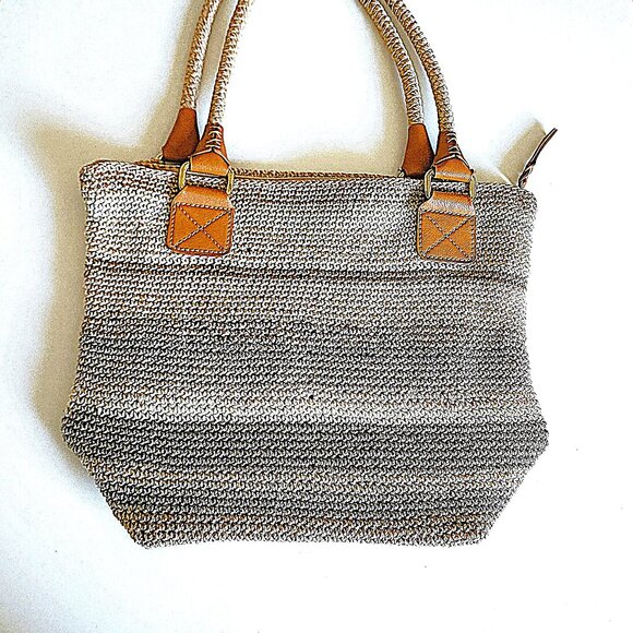 The Sak Cambria woven crochet tote purse - Picture 3 of 12